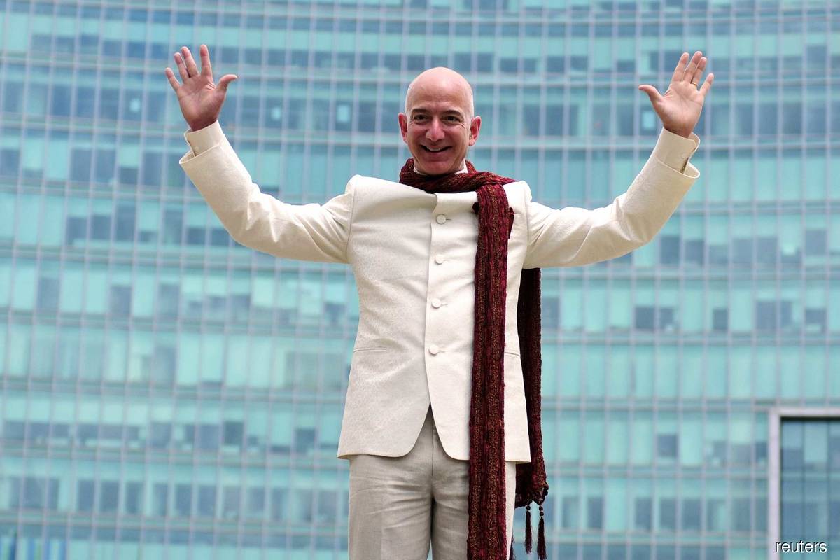 Bezos makes first-ever investment in Southeast Asia’s e-commerce